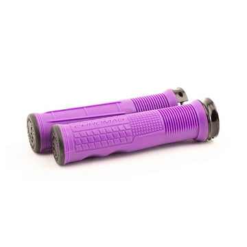Chromag Format Grips 133mm Purple Pair