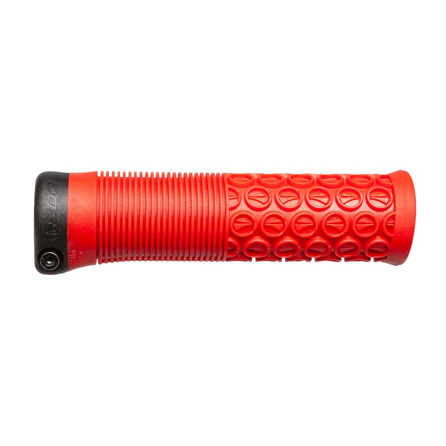 SDG Components Thrice 33 Grips 136mm Red Pair