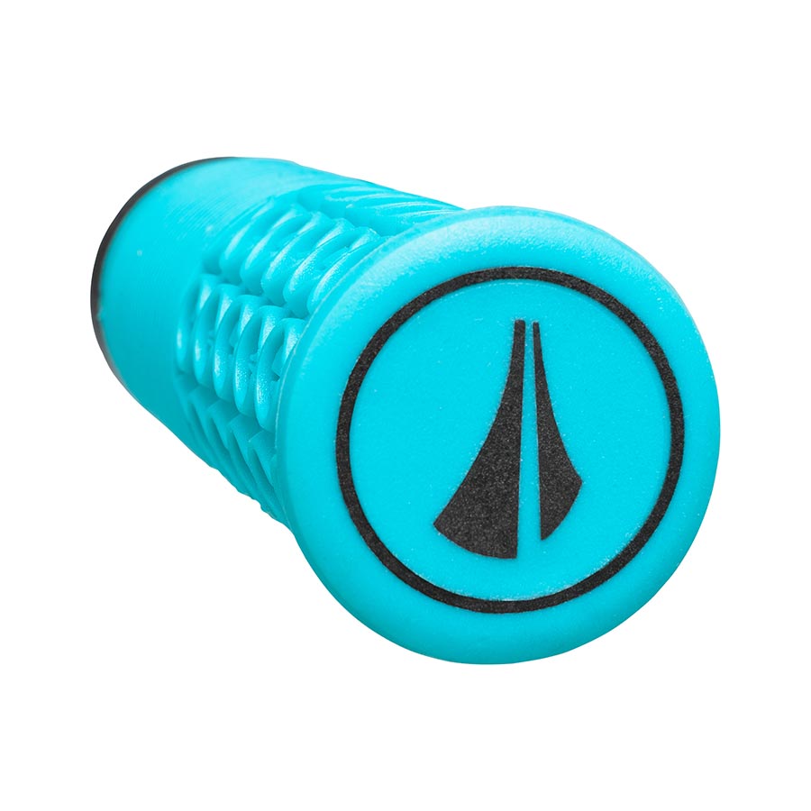 SDG Components Thrice 33 Grips 136mm Turquoise Pair