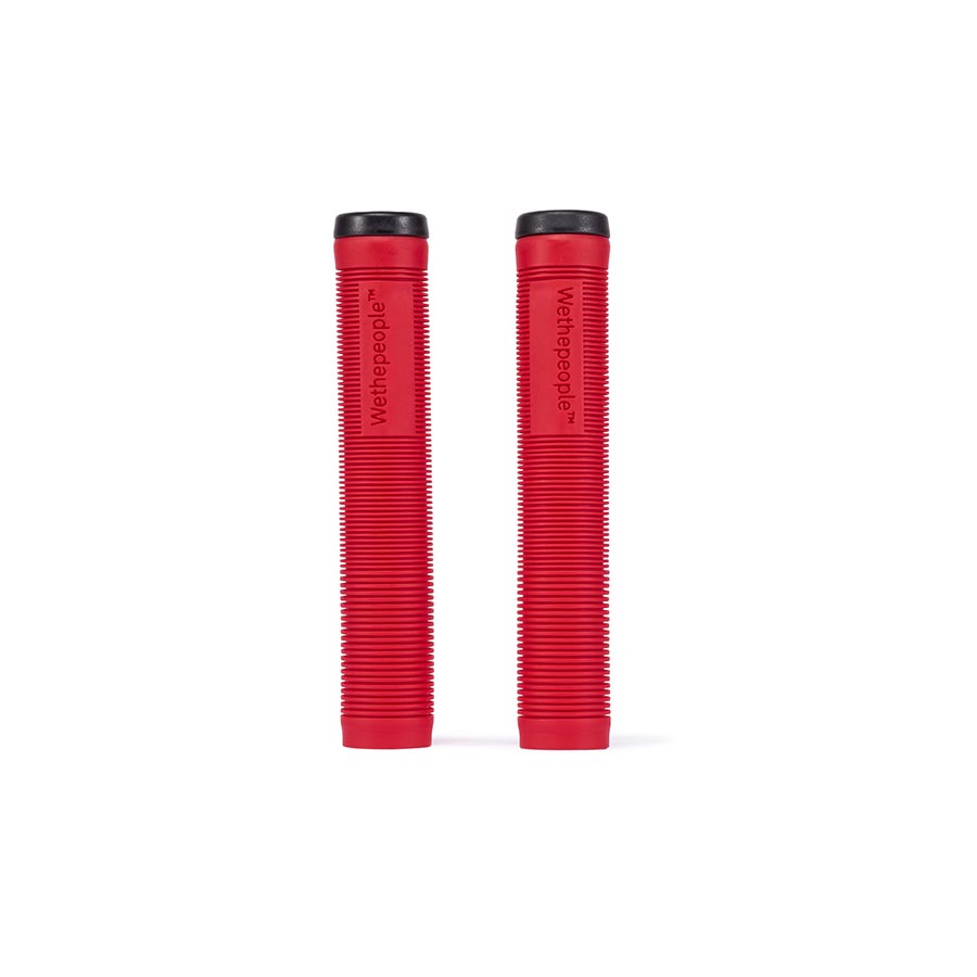 We The People Perfect Grips - Flangeless 165mm Red