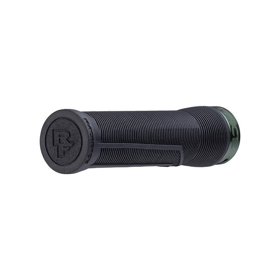 RaceFace Chester Grips - Lock-On Black/Green 34mm