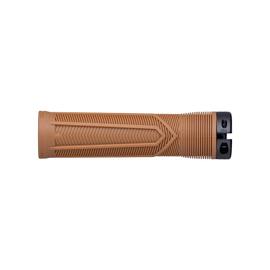RaceFace Chester Grips - Lock-On Gum/Black 34mm