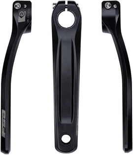 Full Speed Ahead CK-751 Shimano STEPS E8000/E7000/E6100 Ebike Crank Arm Set - 165mm S spline Bolts BLK