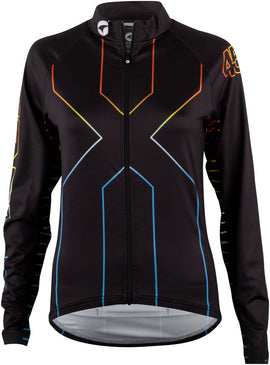 45NRTH Decade Long Sleeve Jersey - Women's Black Large