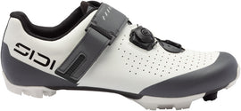 SIDI Physis Mountain Clipless Shoes - Men's Ice White/Anthracite 40.5