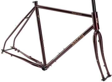 Surly Midnight Special Frameset - 650b/700c Steel Black Cherry Fizz 40cm
