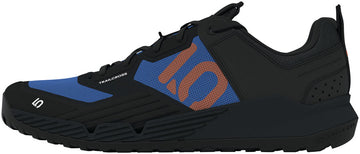 Five Ten Trailcross XT Flat Shoes - Men's Core Black/Pure Orange/Ray Blue 12