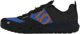Five Ten Trailcross XT Flat Shoes - Men's Core Black/Pure Orange/Ray Blue 9