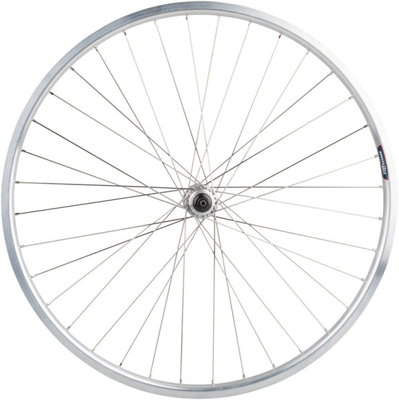 Quality Wheels Value HD Series Rear Wheel - 700 QR x 130mm Rim Brake HG 10 Silver Clincher 36H