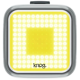 Knog Blinder Light Square Pattern Front Black