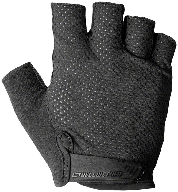 Bellwether Gel Supreme Gloves - Black Short Finger Men's 2X-Large