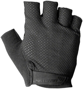 Bellwether Gel Supreme Gloves - Black Short Finger Men's X-Large