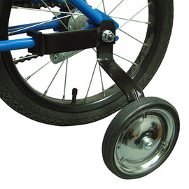 EVO Heavy Duty Training wheels With forged bracket 16'' 20''