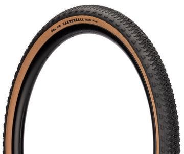 Teravail Cannonball Tire - 700 x 55 Tubeless Folding Folding Tan Light Supple Fast Compound