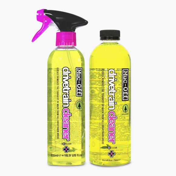 Bio Drivetrain Cleaner - 16.9 fl. oz + 25.3 fl. oz Refill Bundle for $38