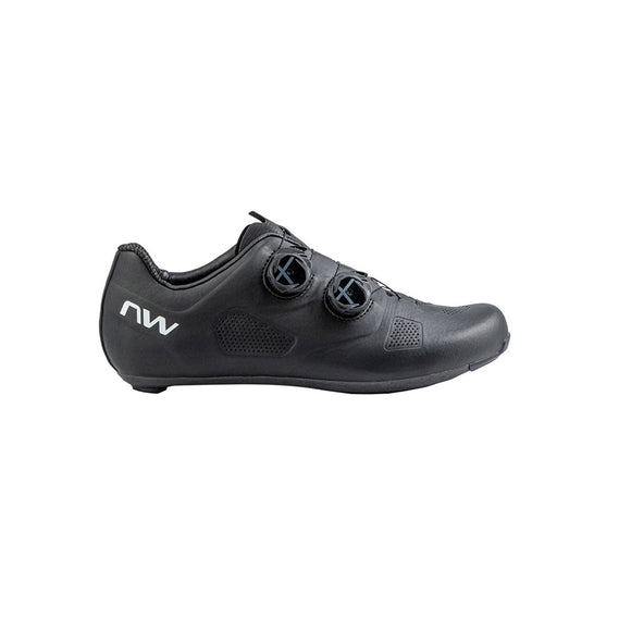 Northwave Revolution Road Shoes Black/White 43