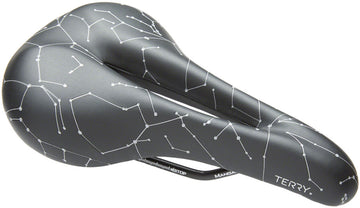 Terry Butterfly Galactic+ Saddle - Manganese Black Night Women's