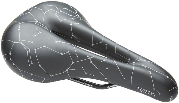 Terry Butterfly Galactic+ Saddle - Manganese Black Night Women's