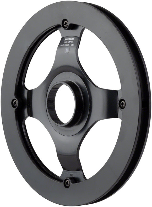 Shimano STEPS SM-CRE61 Chainring with Single Chainguide 38t