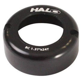 Halo Fix-T Alloy Thread Cover Cap Black