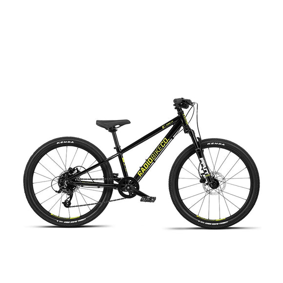 Radio Zuma Zuma 26 SUS Kids Bicycle 26'' Black 20.3