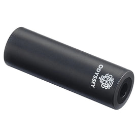 Odyssey Graduate Peg 14mm with 3/8" Adaptor 4.75": Black Sold Individually