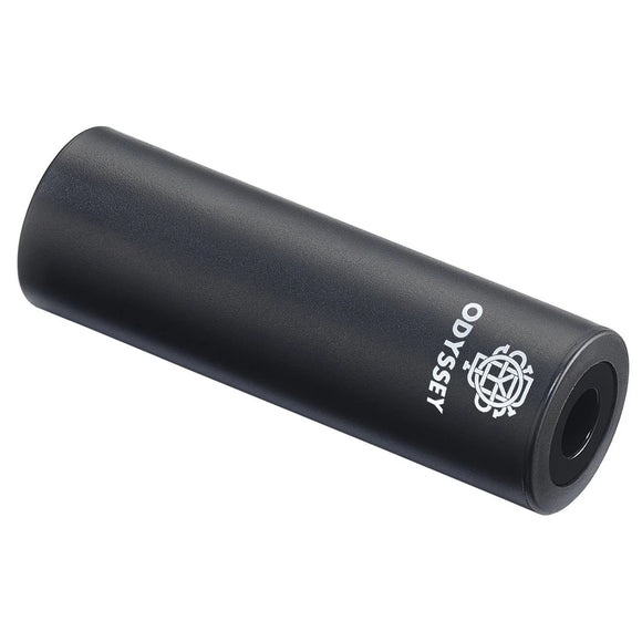 Odyssey Graduate Peg 14mm with 3/8" Adaptor 4.75": Black Sold Individually