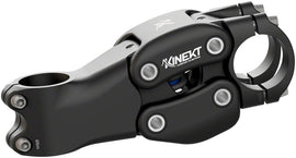 Cirrus Cycles Kinekt Suspension Stem - 120 31.8 Clamp +7 1-1/8" Alloy Black
