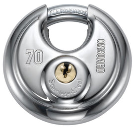 OnGuard Bull Mastiff Round Keyed Padlock  