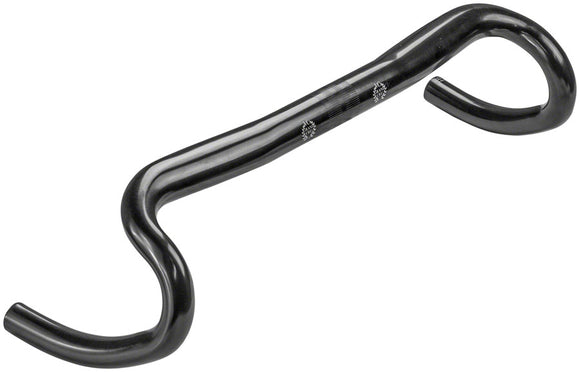 Velo Orange Nouveau Randonneur Handlebar - 31.8 5 Degree Sweep 85mm reach 128mm Drop 44cm Noir