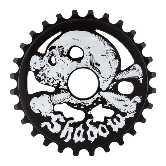 The Shadow Conspiracy Cranium Sprocket 28T Black