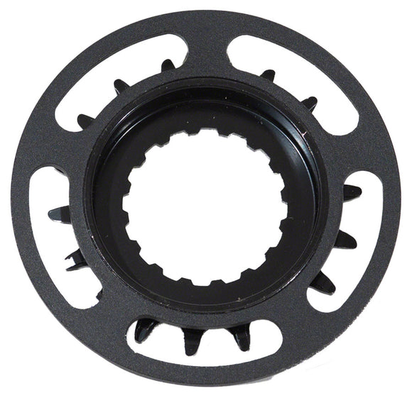 Samox Bosch GEN 2 Steel CNC Chainring Single Chainguide - 18t Boost BLK
