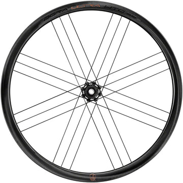 Campagnolo Bora Ultra WTO 33 Front Wheel - 700c 12 x 100mm Center-Lock 2-Way Fit Gray