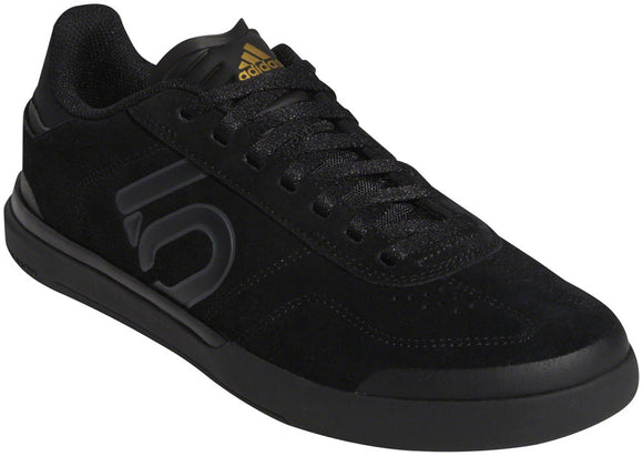 Five Ten Sleuth DLX Flat Shoes - Women's Core BLK / Gray Six / Matte Gold 7