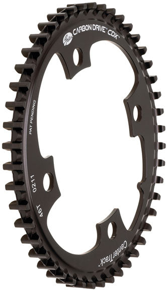 Gates Carbon Drive Belt Drive CDX Front Sprocket 104BCD 46t