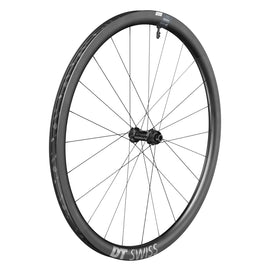 DT Swiss CRC 1400 Spline 35 Front Wheel - 700 12 x 100mm Center-Lock Black