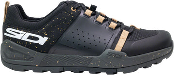 SIDI Atomus Mountain Clipless Shoes - Print Black 48 Millennium Fit