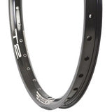 Halo T2 20" Rim Machined Sidewall 36h Black/Silver