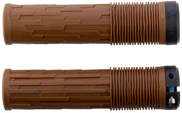 Teravail Lytho Grips - Lock-On Caramel Brown 35mm