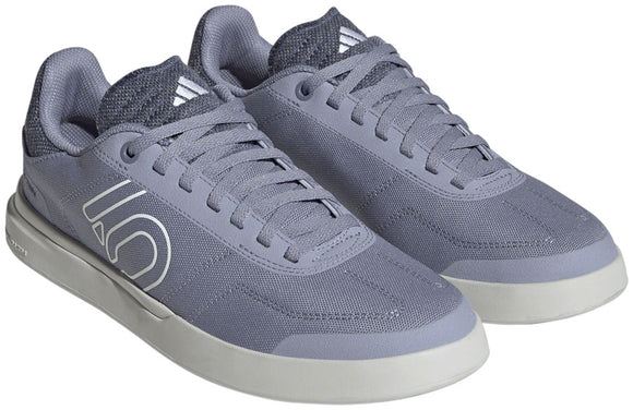 Five Ten Sleuth Deluxe Canvas Flat Shoes - Women's Silver Violet/Ftwr White/Coral 8
