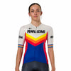 Women's Attack Air Jersey - RETRO CHEVRON 24 / M
