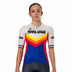 Women's Attack Air Jersey - RETRO CHEVRON 24 / M