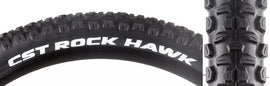 CST Rock Hawk Tire - 29 x 2.25 Clincher Wire Black