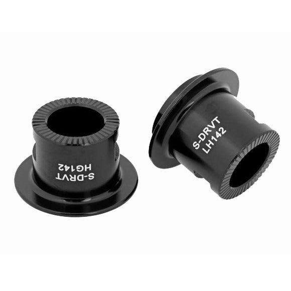 Halo End Caps (HG) 12x142/148mm T-A Supadrive