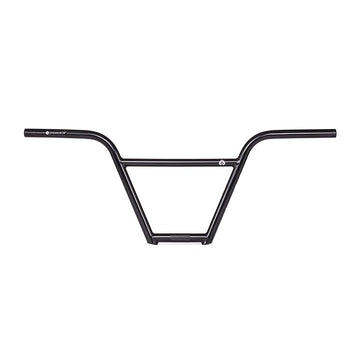 Eclat Strangler BMX Handlebar Diameter: 22.2mm 30'' Rise: 10 Black