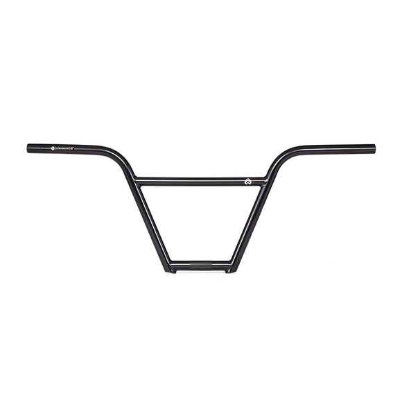 Eclat Strangler BMX Handlebar Diameter: 22.2mm 30'' Rise: 10 Black