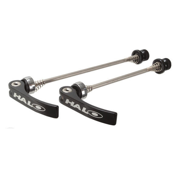 Halo Porkies QR Skewers CrMo Black Pair