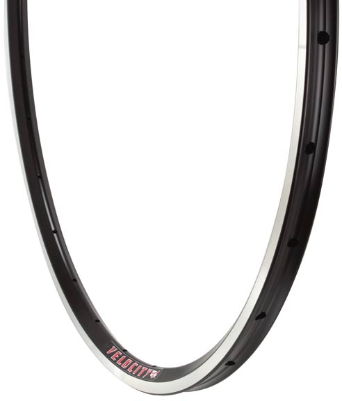 Velocity Major Tom Tubular MSW 700c Rim 28h - Black