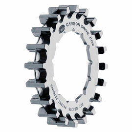 Gates Carbon Drive CDXEXP Centerlock Rear Sprocket - 20t Rohloff Splined Silver