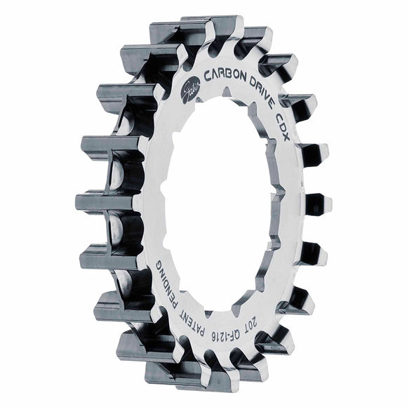 Gates Carbon Drive CDXEXP Centerlock Rear Sprocket - 20t Rohloff Splined Silver